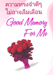 good memory for me โดย ลูกเกดkeddy @Plotteller | พล็อตเทลเลอร์