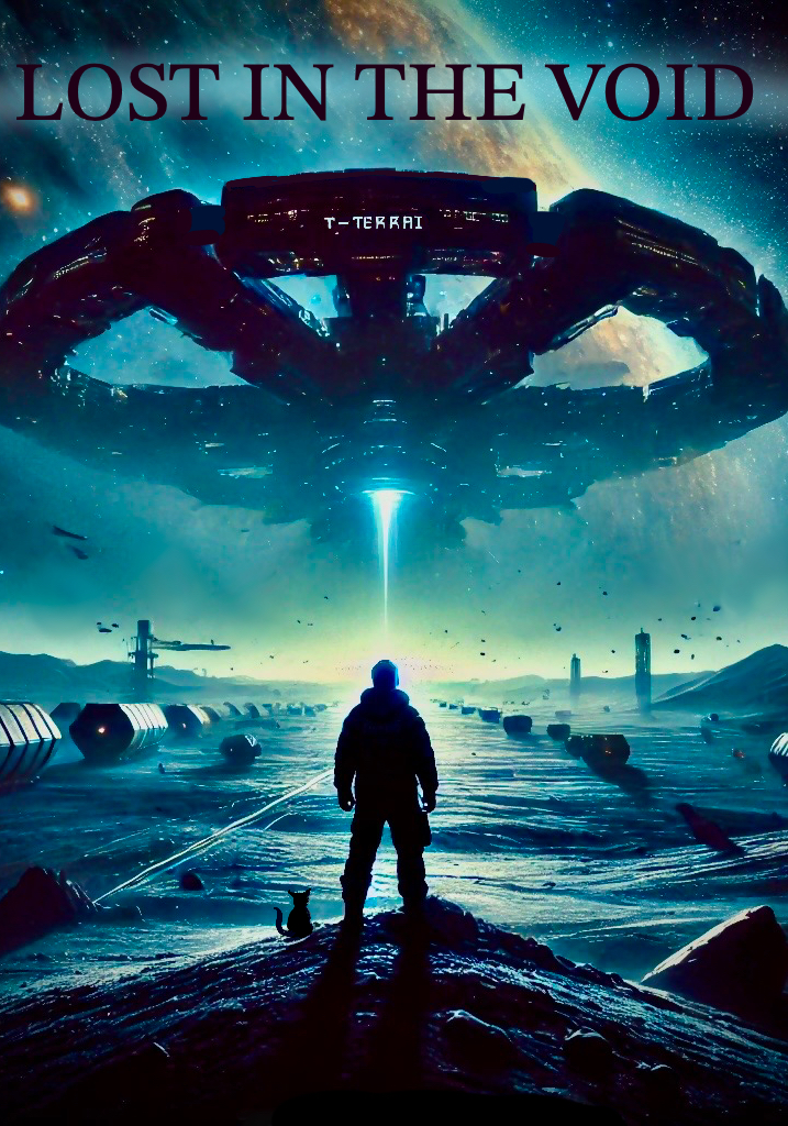 Lost in the void “วังวนอวกาศ” โดย Isra @Plotteller | พล็อตเทลเลอร์