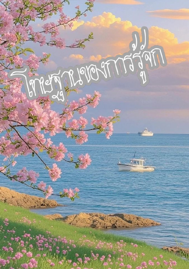 โทษ​ฐานการรู้จัก โดย ฟ้าเดือนหก	 @Plotteller | พล็อตเทลเลอร์