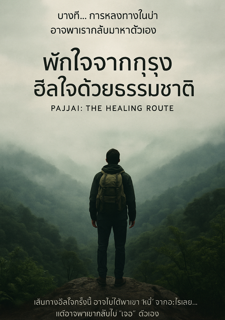พักใจจากกรุงฮีลใจด้วยธรรมชาติ โดย รื่นรมย์ @Plotteller | พล็อตเทลเลอร์