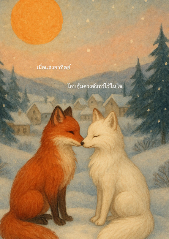 เมื่อแสงอาทิตย์โอบดวงจันทร์ไว้ในใจ โดย จิ้งจอกแดง @Plotteller | พล็อตเทลเลอร์