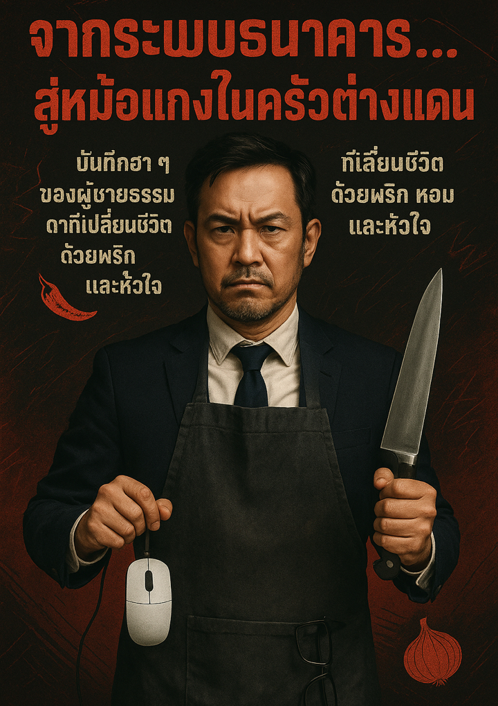 จากระบบธนาคาร สู่หม้อแกงในครัวต่างแดน โดย จิ้งจอกแดง @Plotteller | พล็อตเทลเลอร์