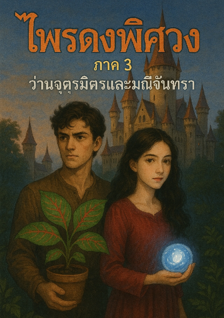 ไพรดงพิศวง ภาค 3 ว่านจตุรมิตรและมณีจันทรา โดย makitomak @Plotteller | พล็อตเทลเลอร์