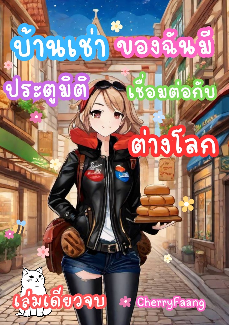 (อ่านฟรีจนจบ) บ้านเช่าของฉันมี..ประตูมิติ..เชื่อมต่อกับ..ต่างโลก (มี E-Book เล่มเดียวจบ) โดย CherryFaang @Plotteller | พล็อตเทลเลอร์