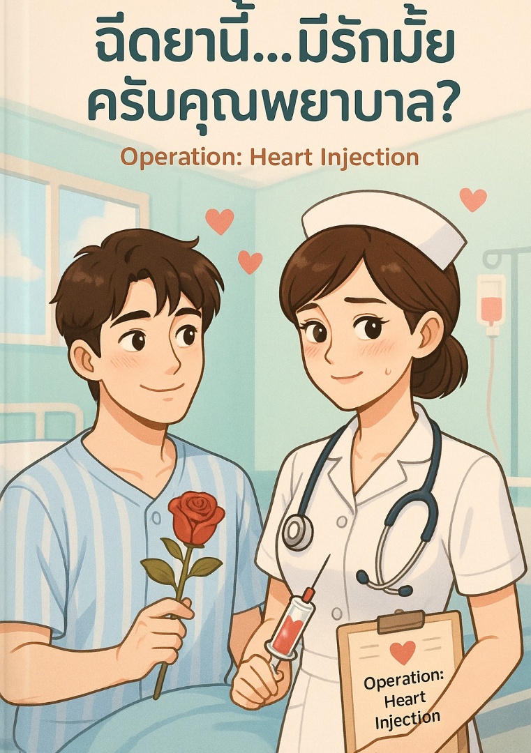 ฉีดยานี้...มีรักมั้ยครับคุณพยาบาล? (Operation: Heart Injection) โดย ธาม ธารา @Plotteller | พล็อตเทลเลอร์