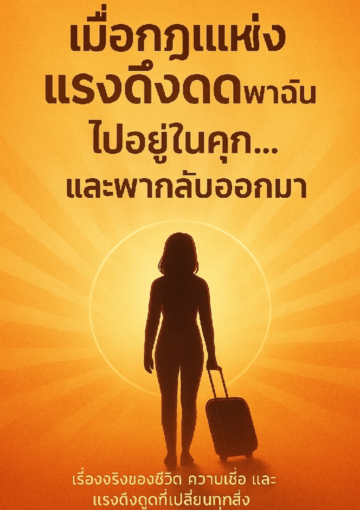 "เมื่อกฎแห่งแรงดึงดูดพาฉันไปอยู่ในคุก...และพากลับออกมา" โดย Freedom @Plotteller | พล็อตเทลเลอร์