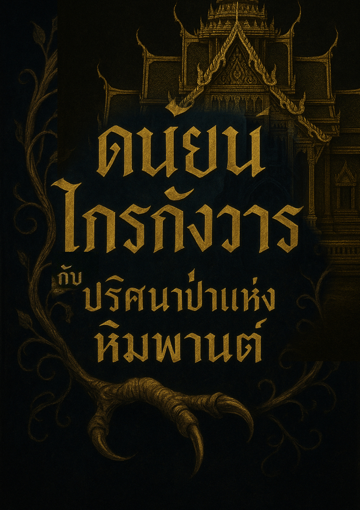 ดนัยน์ ไกรกังวาร โดย พิจิตร บรรจง @Plotteller | พล็อตเทลเลอร์