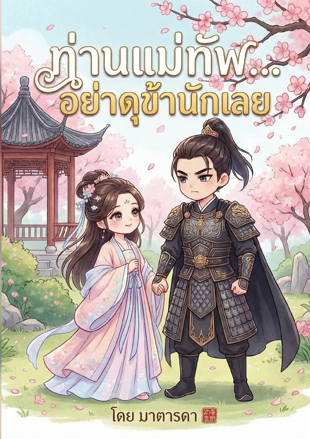 ท่านแม่ทัพ...อย่าดุข้านักเลย โดย มาตารดา. @Plotteller | พล็อตเทลเลอร์