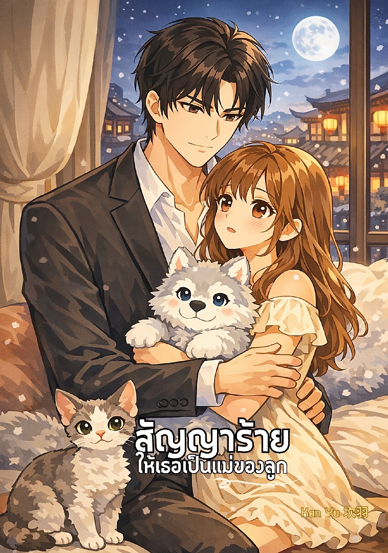 สัญญาร้ายให้เธอเป็นแม่ของลูก โดย Kan Yu 坎羽 @Plotteller | พล็อตเทลเลอร์