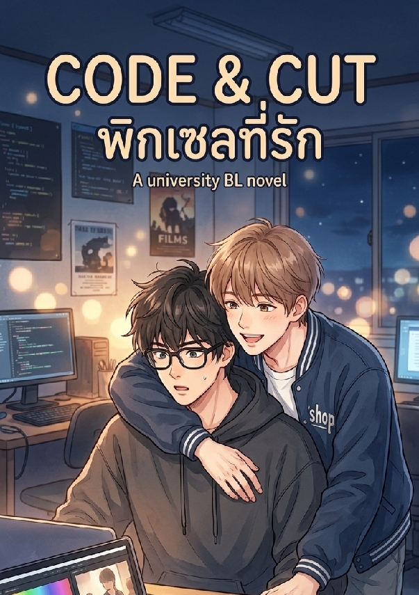 CODE & CUT พิกเซลที่รัก โดย นมปั่น @Plotteller | พล็อตเทลเลอร์