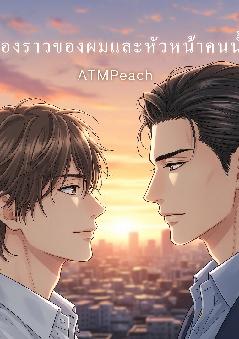 Boss&Me เรื่องราวของผมและหัวหน้าคนนั้น โดย ATMPeach @Plotteller | พล็อตเทลเลอร์