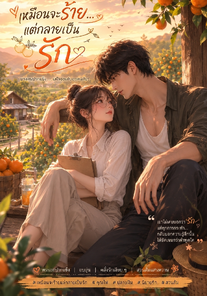 เหมือนจะร้าย แต่กลายเป็นรัก โดย Lyra malin @Plotteller | พล็อตเทลเลอร์