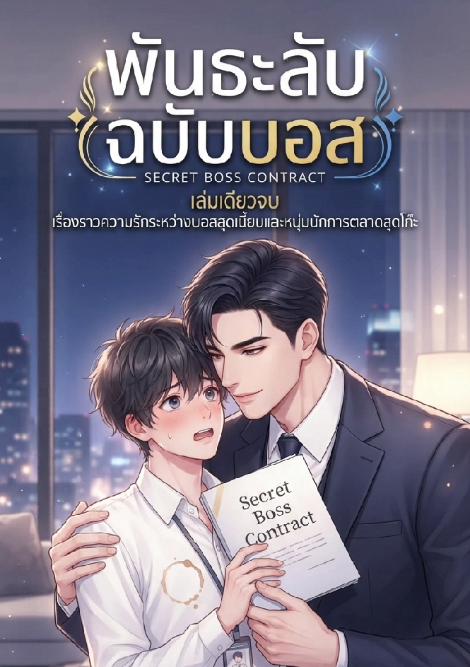 ชื่อเรื่อง: พันธะลับฉบับบอส (Secret Boss Contract) โดย som222 @Plotteller | พล็อตเทลเลอร์