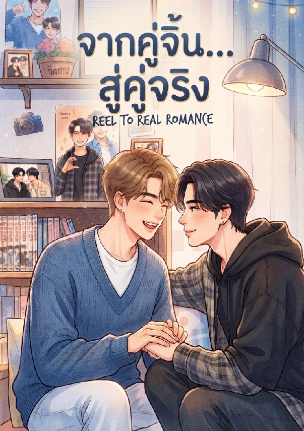 จากคู่จิ้น... สู่คู่จริง (The Reel to Real Romance) โดย som222 @Plotteller | พล็อตเทลเลอร์