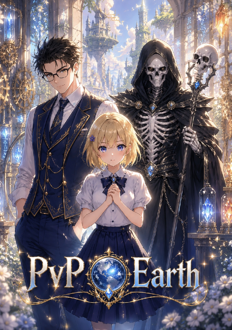PvP Earth โดย ผู้พัน @Plotteller | พล็อตเทลเลอร์