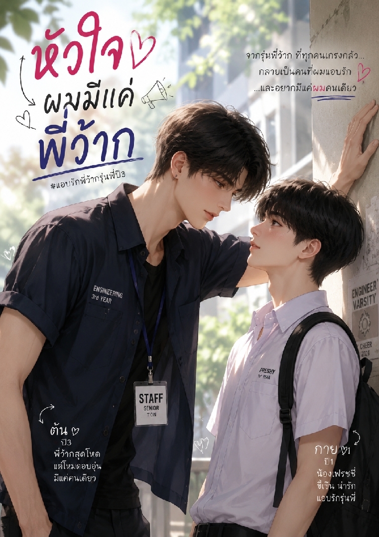 หัวใจผมมีแค่พี่ว้าก โดย yupin @Plotteller | พล็อตเทลเลอร์