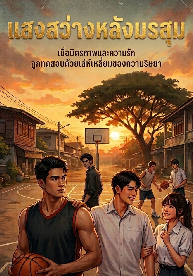 เงาอดีตริมสนาม และเมล็ดพันธุ์แห่งความระแวง โดย RcShu @Plotteller | พล็อตเทลเลอร์