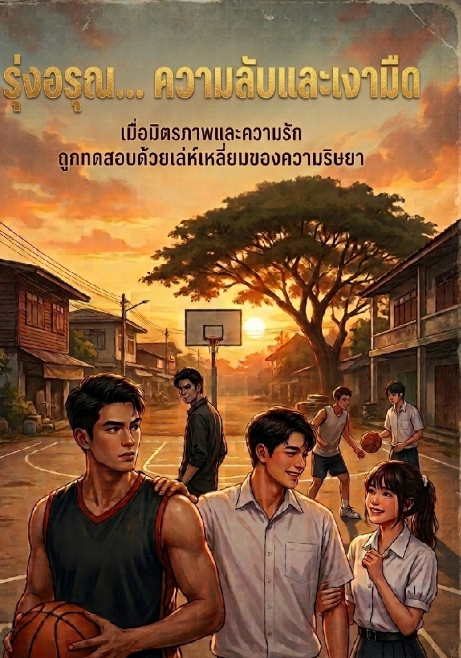 รุ่งอรุณ...ความลับและเงามืด โดย RcShu @Plotteller | พล็อตเทลเลอร์