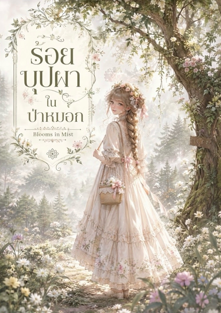 ร้อยบุปผาในป่าหมอก (Blooms in Mist) โดย Jeyvra  @Plotteller | พล็อตเทลเลอร์