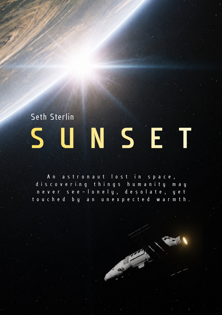 SUNSET (อาทิตย์อัสดง) โดย Seth Sterlin @Plotteller | พล็อตเทลเลอร์