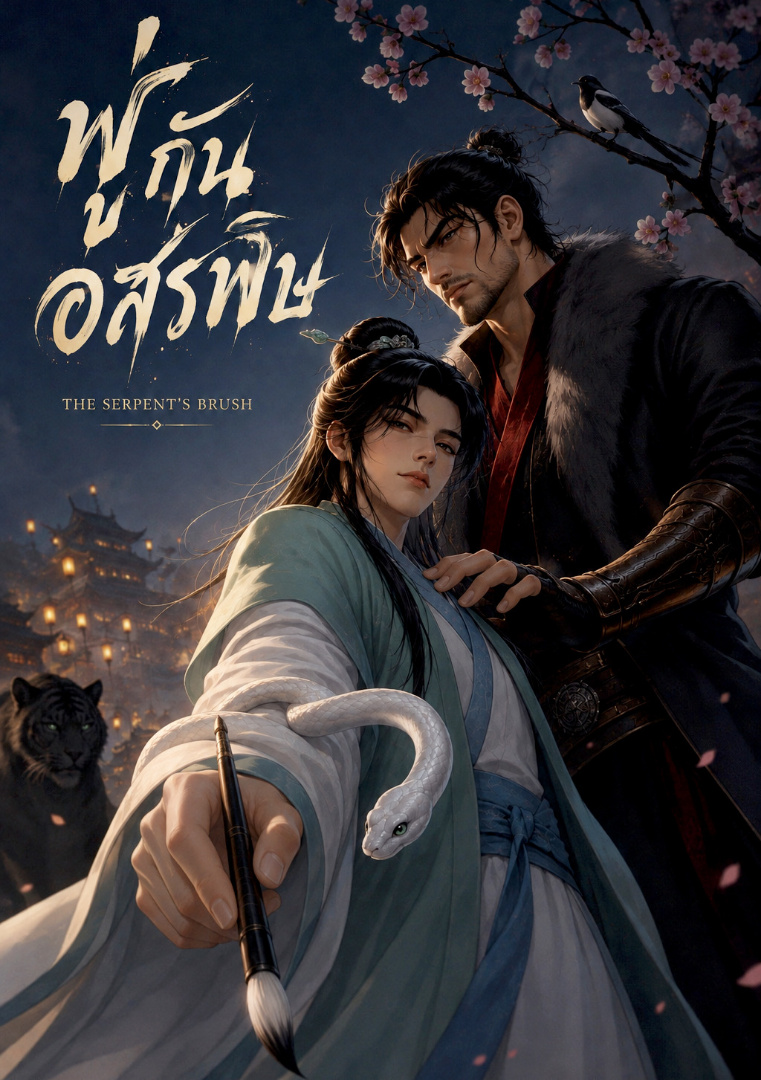 พู่กันอสรพิษ The Serpent's Brush หวนคืนครานี้ เขาจำรัก ข้าจำแค้น โดย Argenteus @Plotteller | พล็อตเทลเลอร์